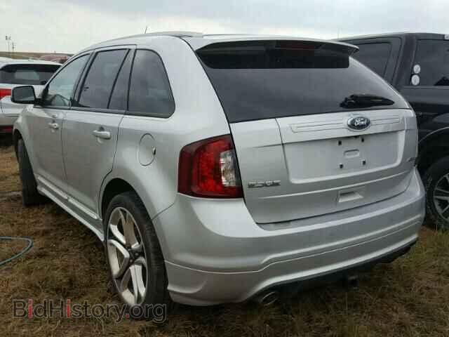 2011 FORD EDGE - VIN: 2FMDK3AK3BBA47050 - Фото 3