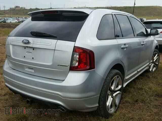 2011 FORD EDGE - VIN: 2FMDK3AK3BBA47050 - Фото 4