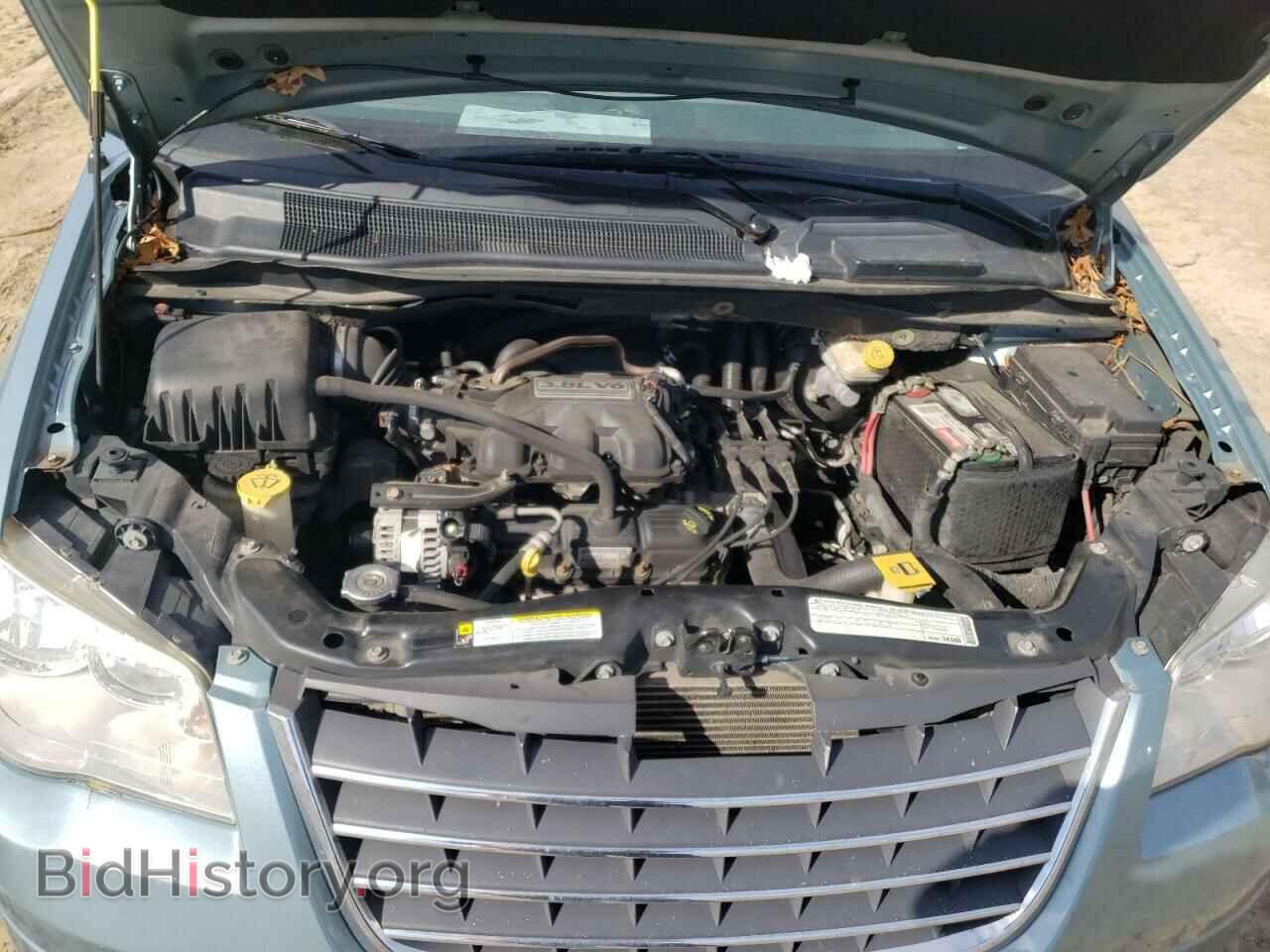 2010 CHRYSLER MINIVAN - VIN: 2A4RR5D17AR348036 - Фото 12