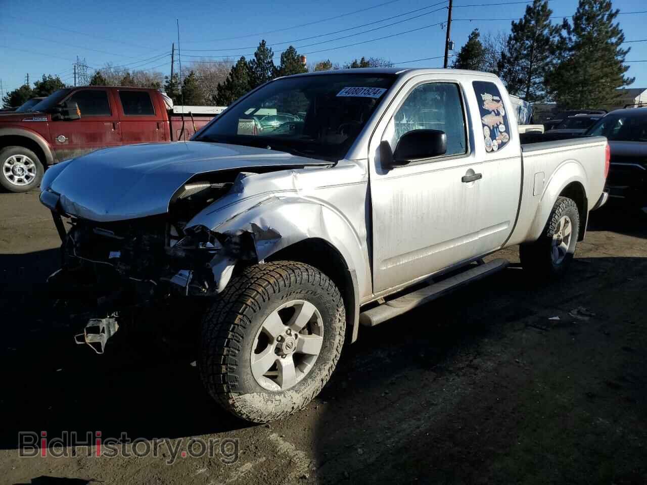 Фотография 1N6AD0CW9CC451663 - NISSAN FRONTIER 2012
