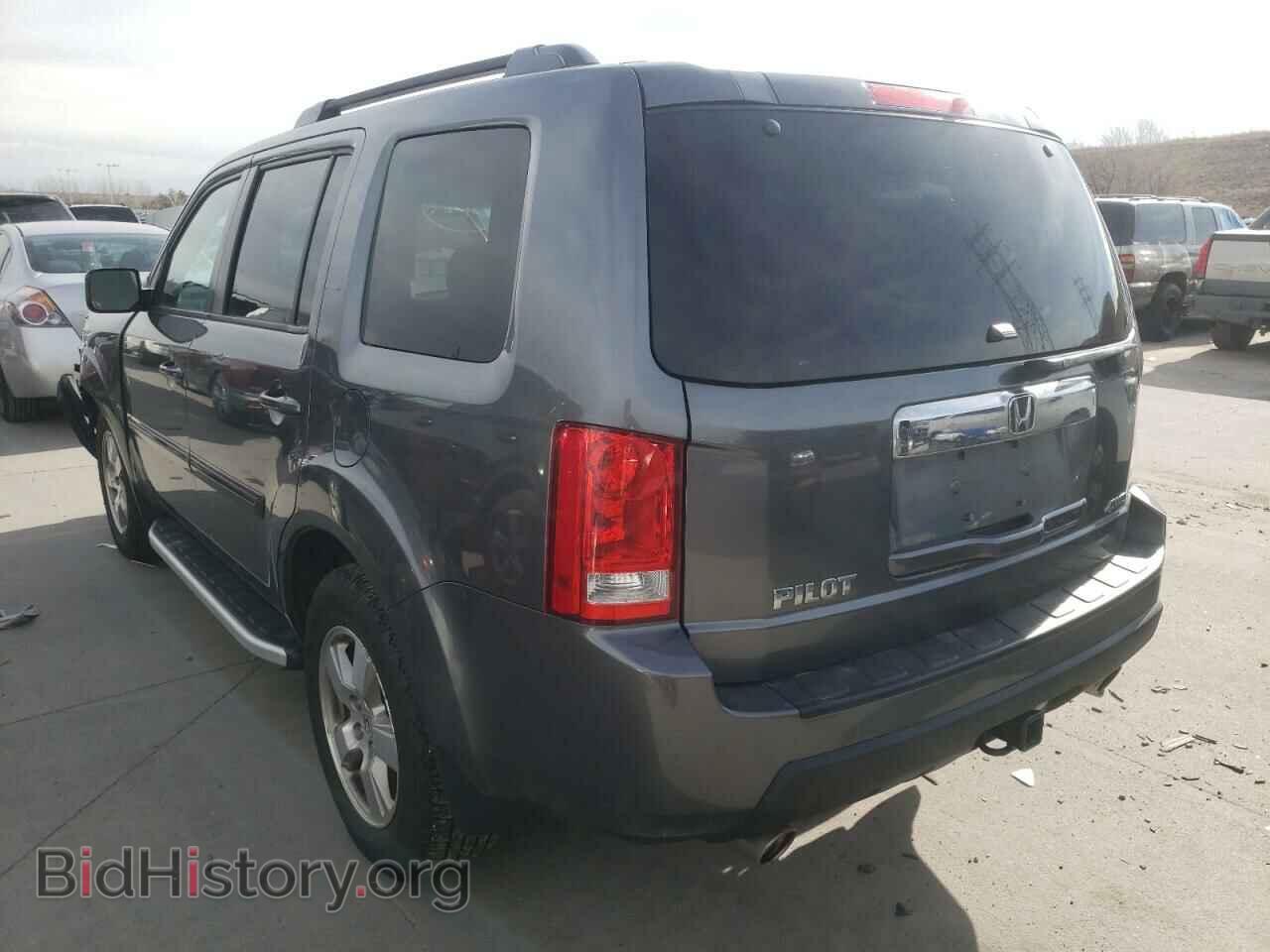 2011 HONDA PILOT - VIN: 5FNYF4H50BB066545 - Фото 3