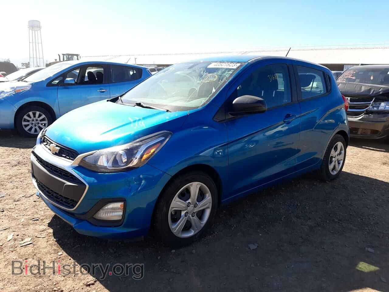 Фотография KL8CB6SA3LC446221 - CHEVROLET SPARK 2020