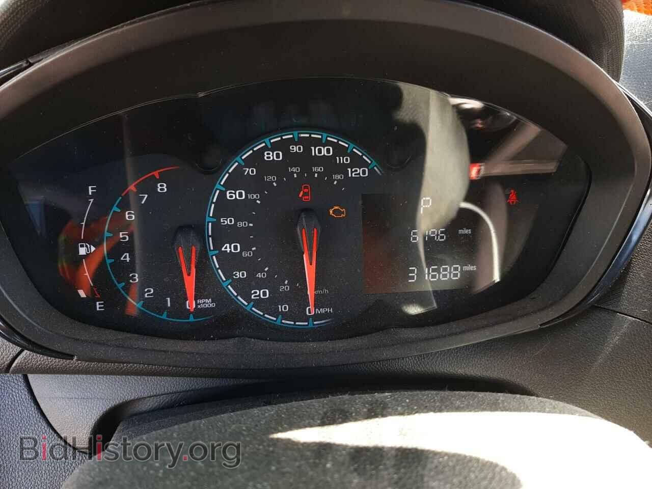 2020 CHEVROLET SPARK - VIN: KL8CB6SA3LC446221 - Photo 9