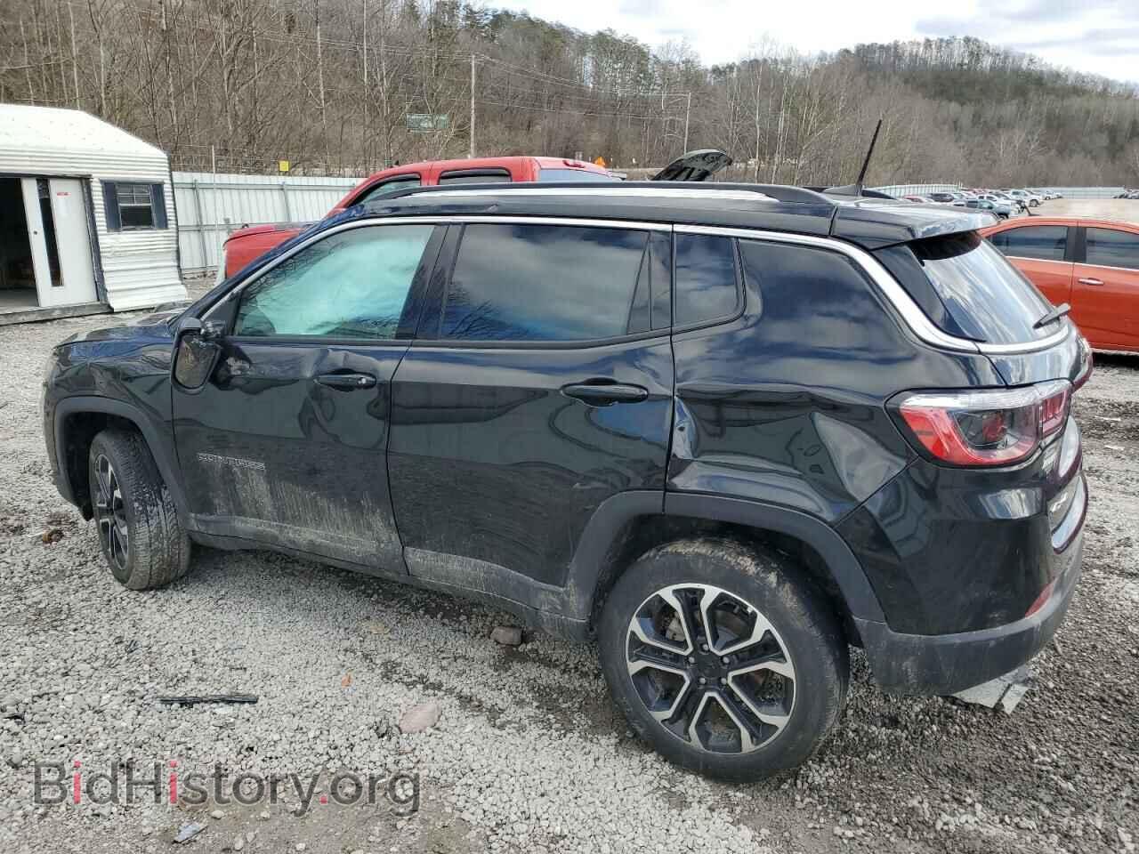 2022 JEEP COMPASS - VIN: 3C4NJDCB0NT169727 - Photo 2