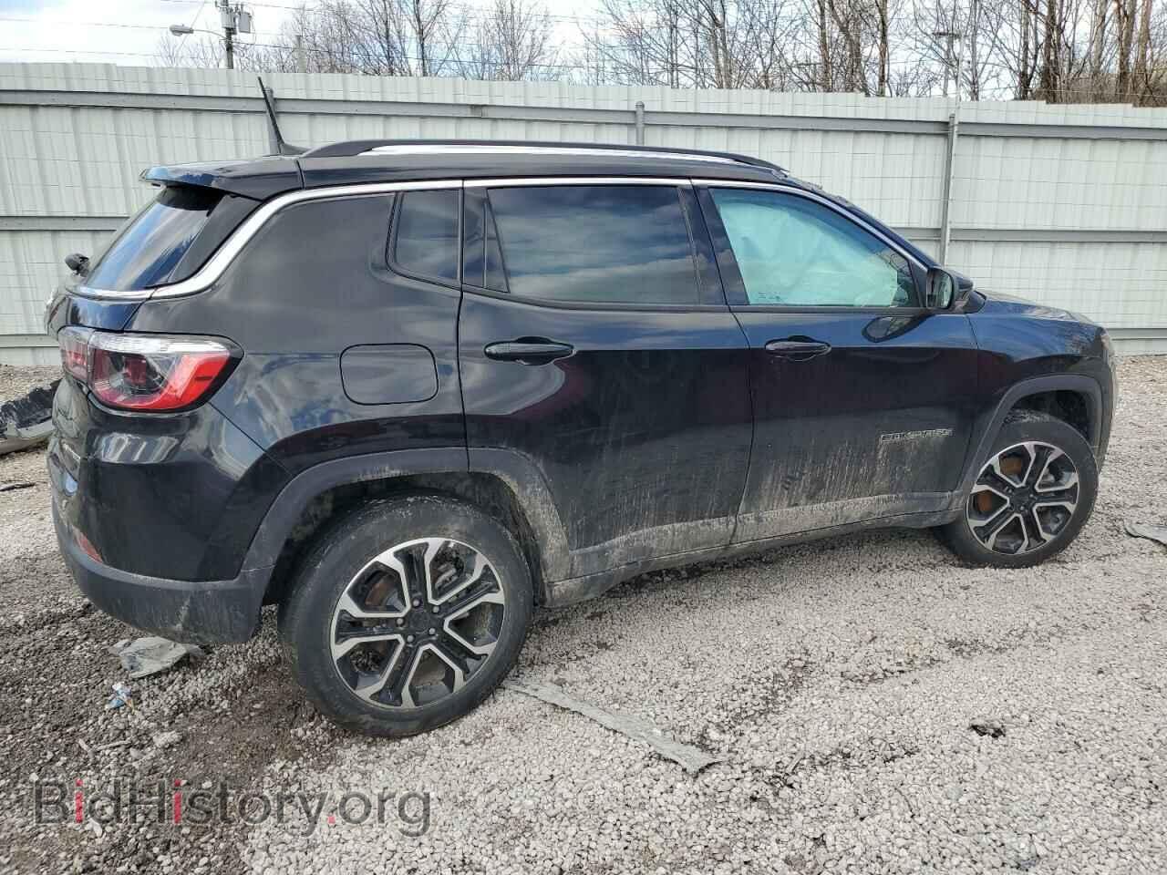 2022 JEEP COMPASS - VIN: 3C4NJDCB0NT169727 - Photo 3