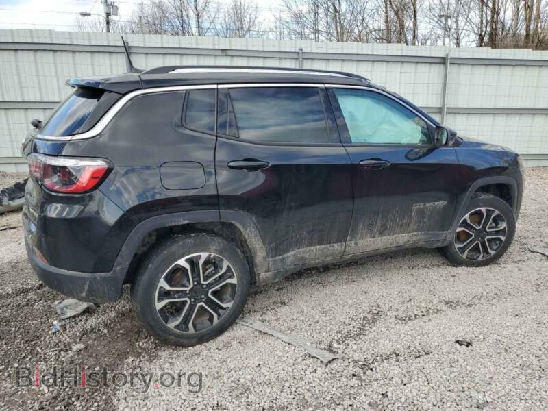 2022 Jeep COMPASS (VIN 3C4NJDCB0NT169727) — фото 3 из 12