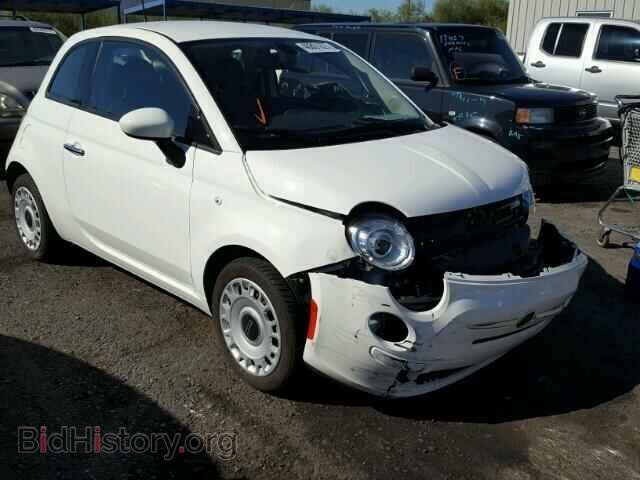 Photo 3C3CFFAR2GT136319 - FIAT 500 2016