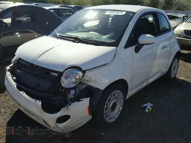 2016 FIAT 500 - VIN: 3C3CFFAR2GT136319 - Фото 2