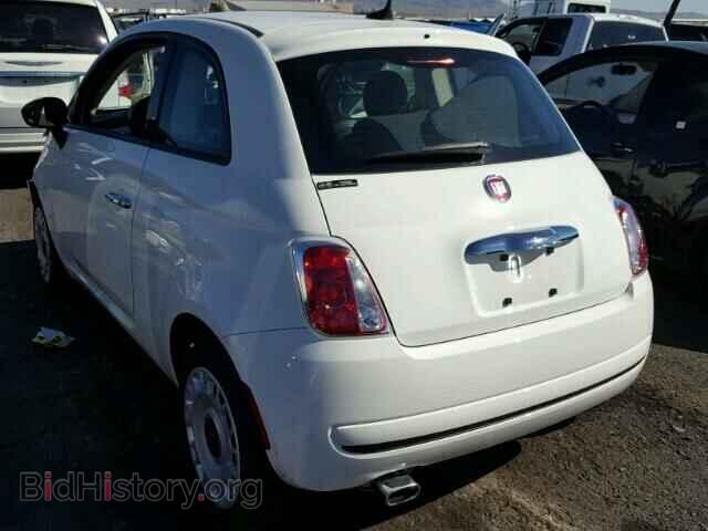 2016 FIAT 500 - VIN: 3C3CFFAR2GT136319 - Фото 3
