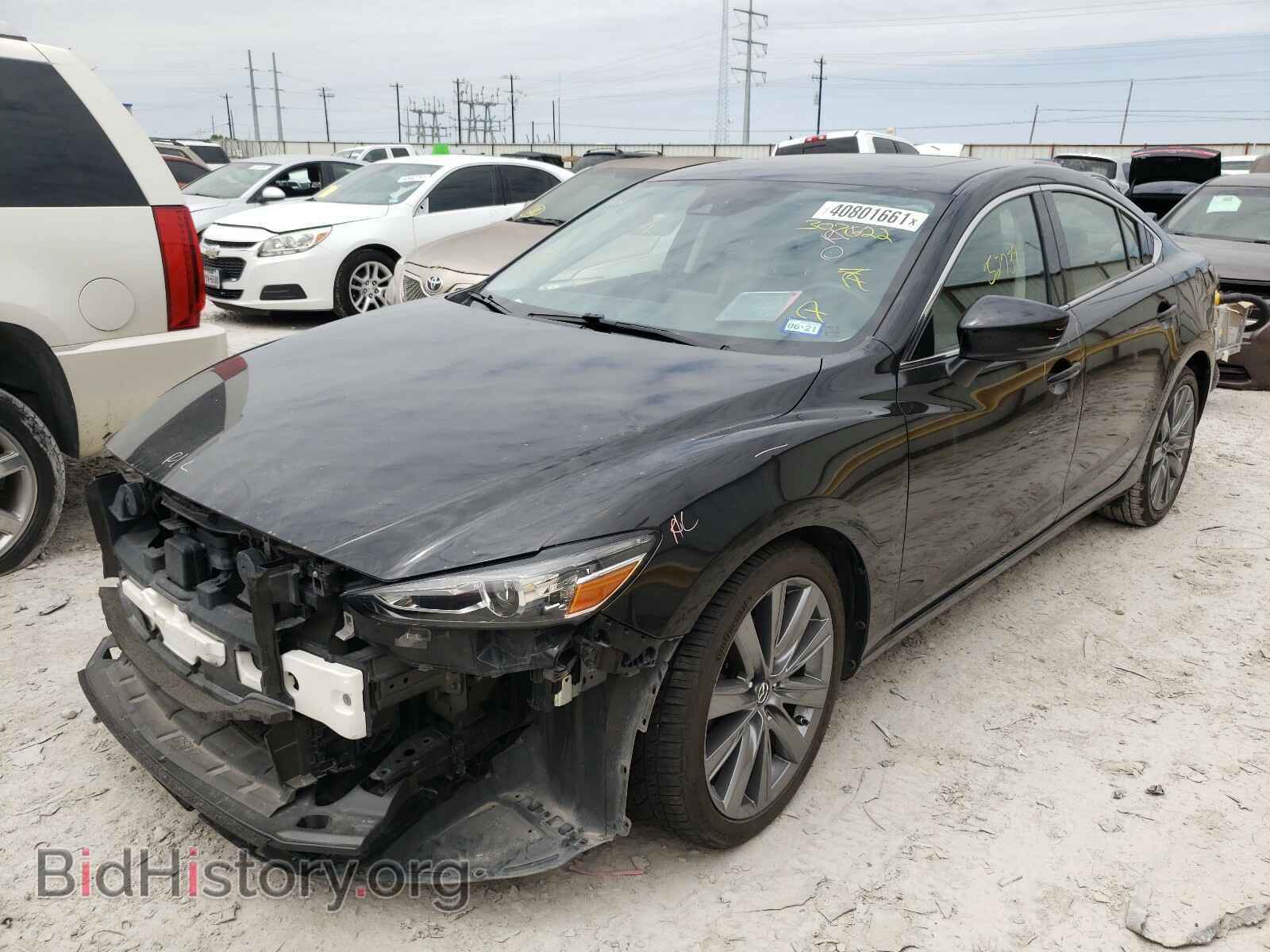 2018 MAZDA 6 - VIN: JM1GL1VM7J1307622 - Фото 2