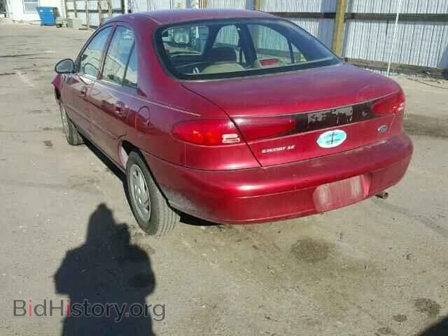 2000 FORD ESCORT - VIN: 3FAFP13P6YR221401 - Фото 3