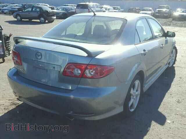 2005 MAZDA 6 - VIN: 1YVHP80D855M71804 - Фото 4