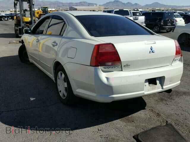 2005 MITSUBISHI GALANT - VIN: 4A3AB36FX5E025975 - Фото 3