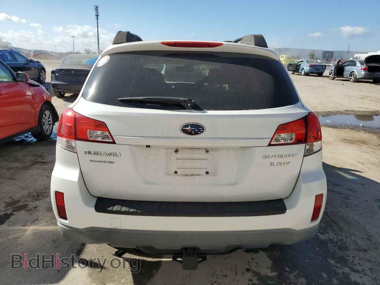 2011 SUBARU OUTBACK - VIN: 4S4BRDGC3B2361439 - Фото 6