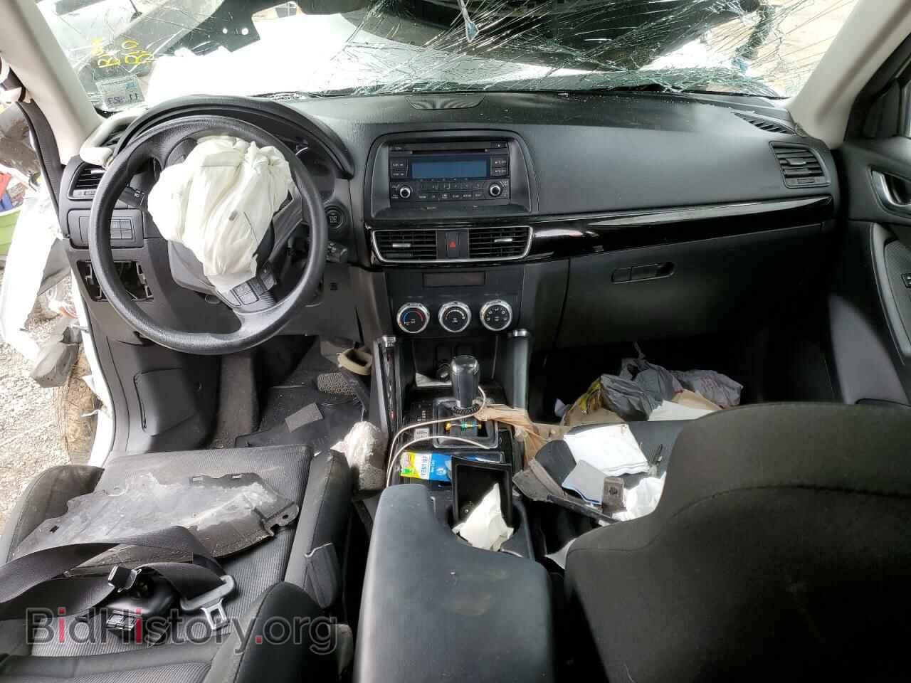 2016 MAZDA CX-5 - VIN: JM3KE2BY3G0649656 - Фото 8