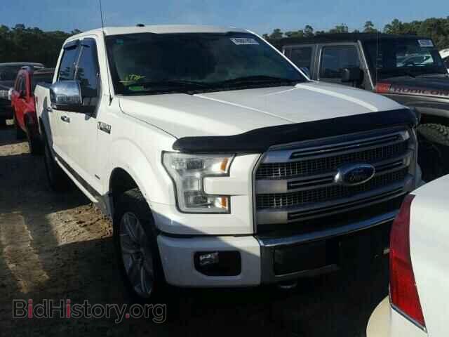 Фотография 1FTEW1EGXFFC52411 - FORD F150 2015