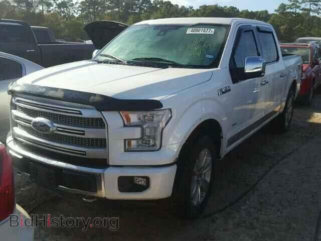 2015 FORD F150 - VIN: 1FTEW1EGXFFC52411 - Фото 2