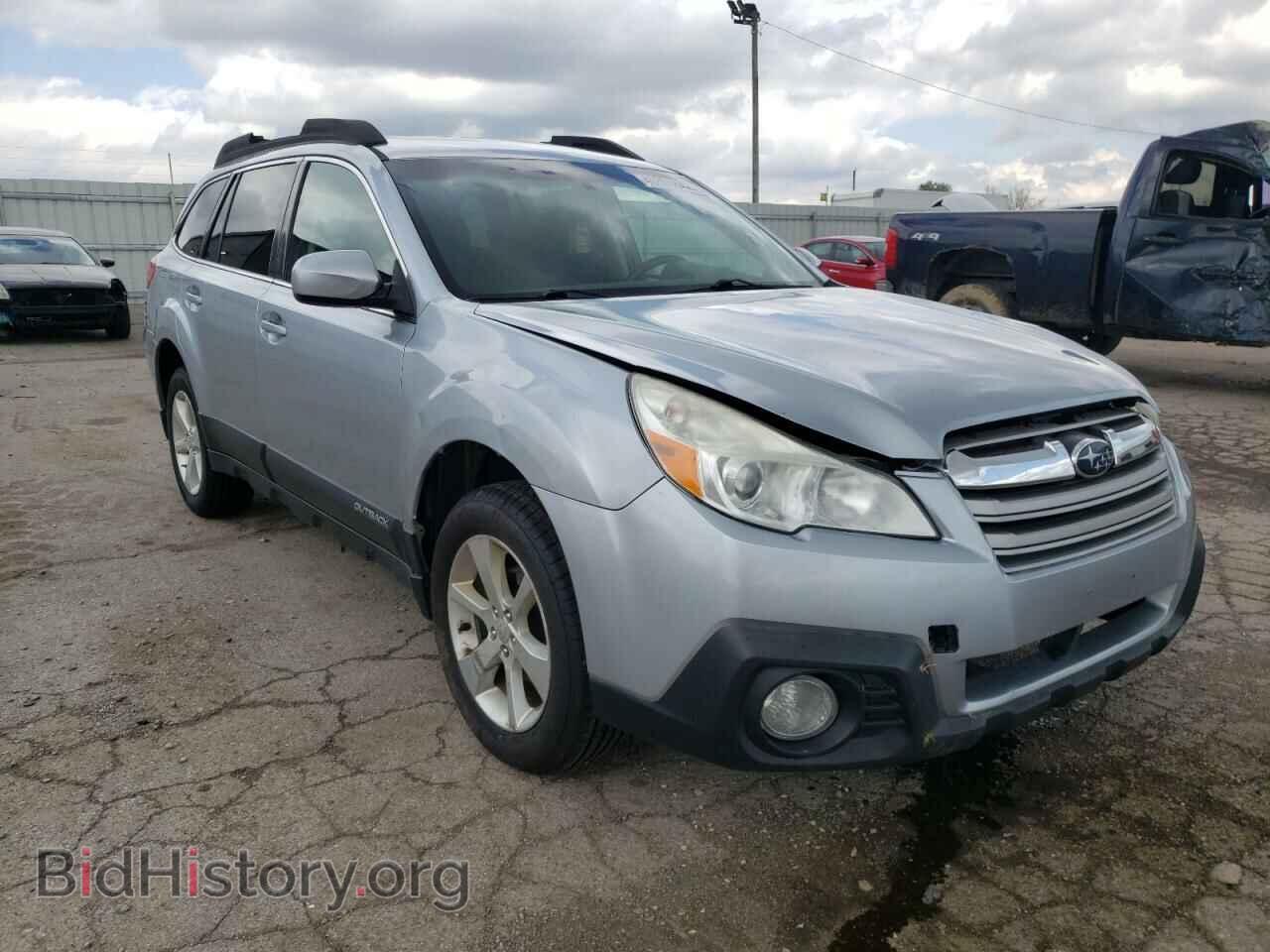 Фотография 4S4BRCCC2D3235103 - SUBARU OUTBACK 2013