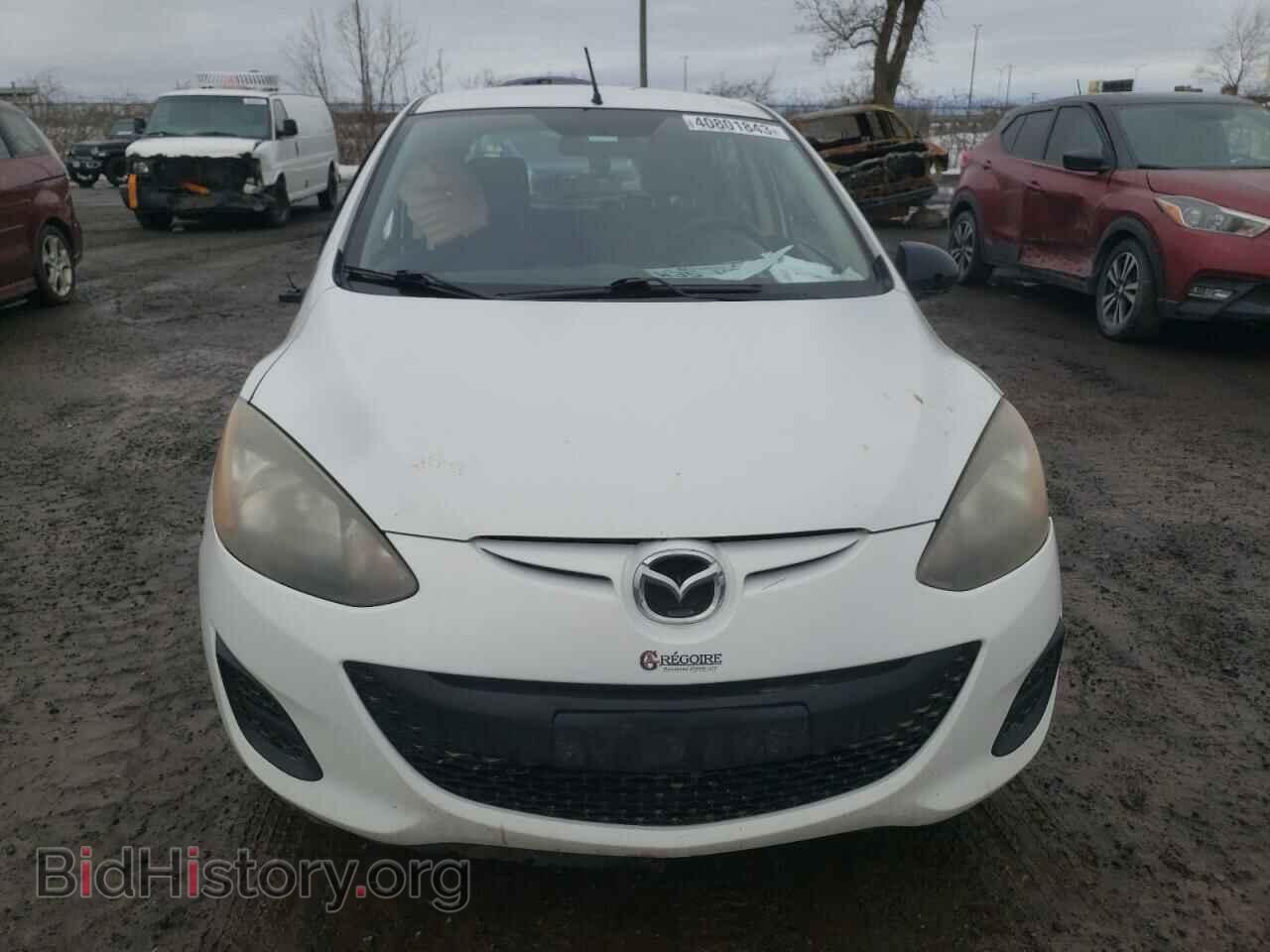 2011 MAZDA 2 - VIN: JM1DE1HY7B0115717 - Photo 5