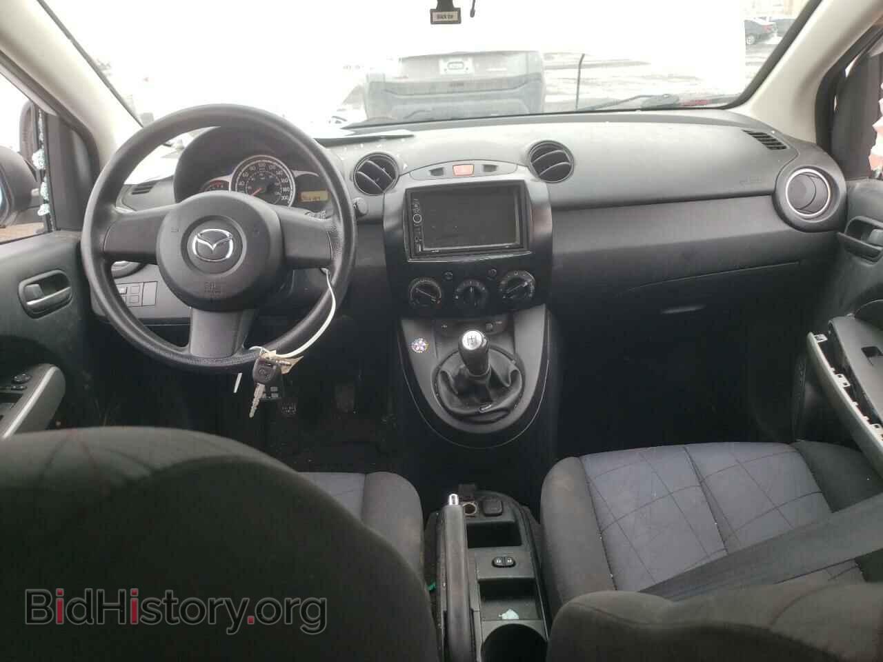 2011 MAZDA 2 - VIN: JM1DE1HY7B0115717 - Photo 8