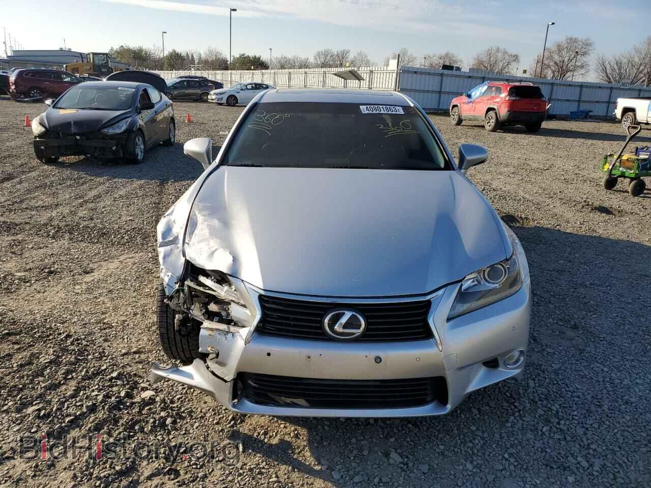 2014 LEXUS GS350 - VIN: JTHBE1BL5E5039263 - Фото 5