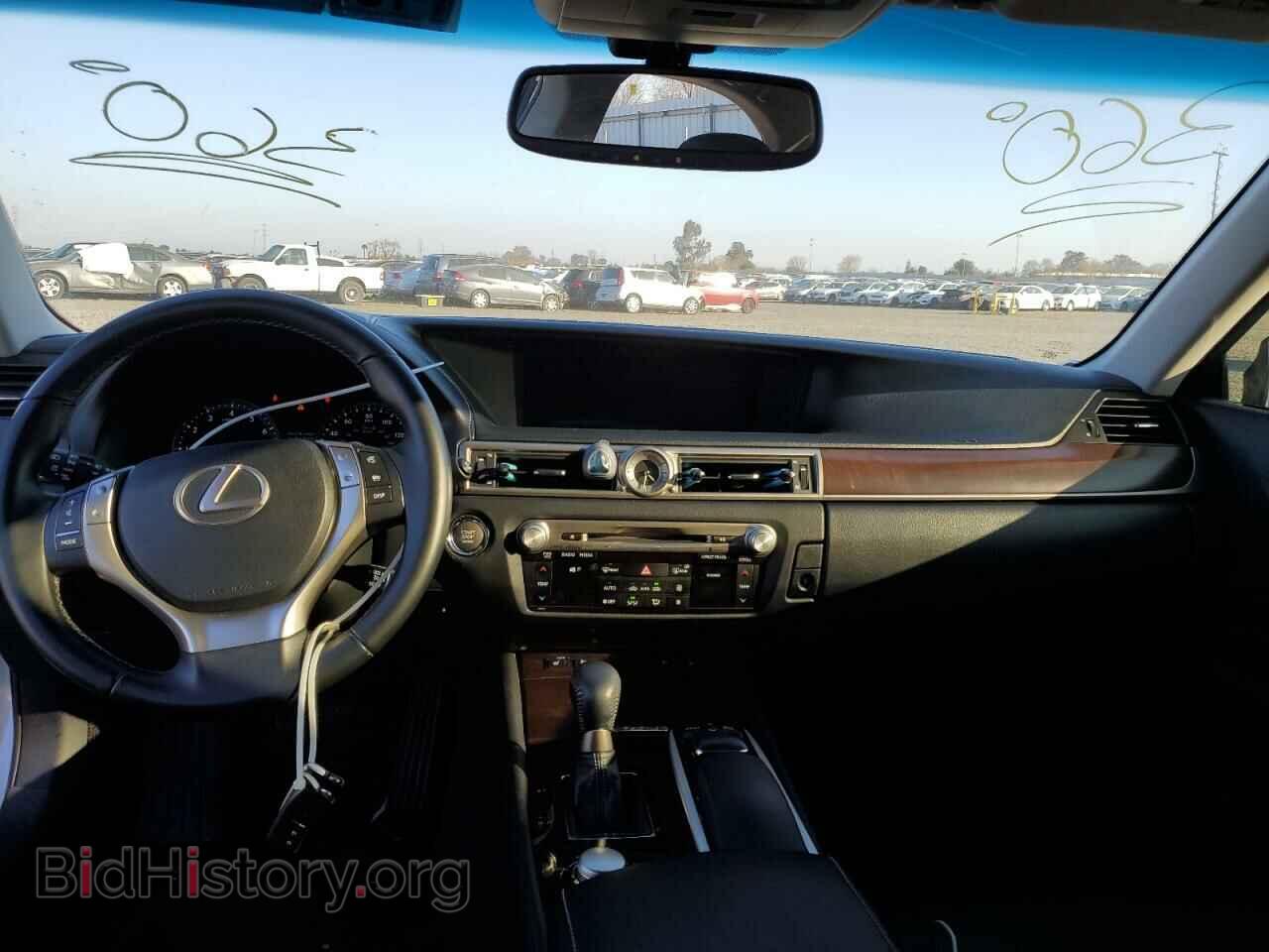 2014 LEXUS GS350 - VIN: JTHBE1BL5E5039263 - Фото 8
