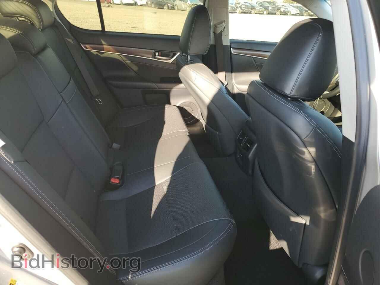 2014 LEXUS GS350 - VIN: JTHBE1BL5E5039263 - Фото 10