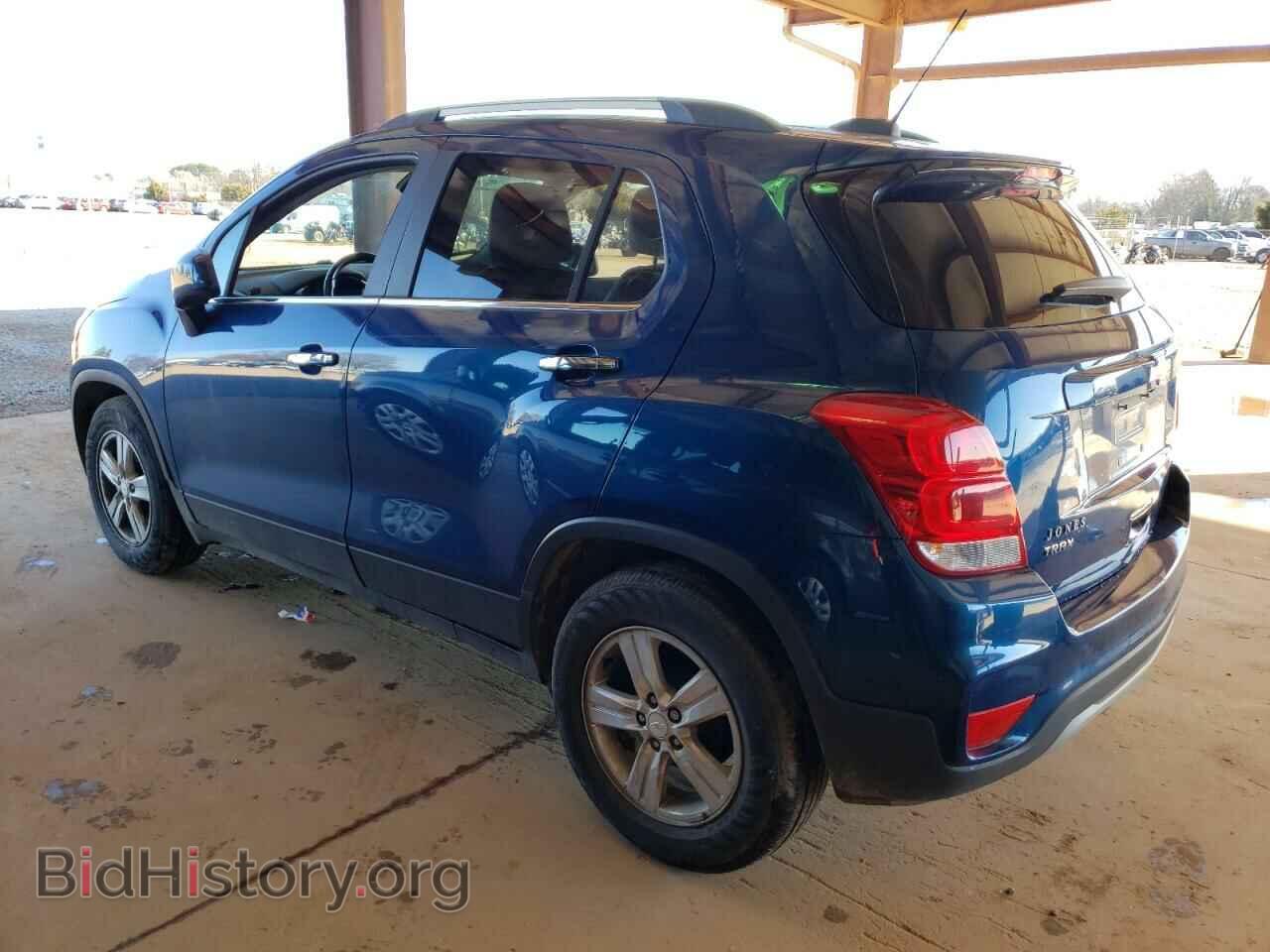 2020 CHEVROLET TRAX - VIN: 3GNCJLSB4LL249247 - Фото 2