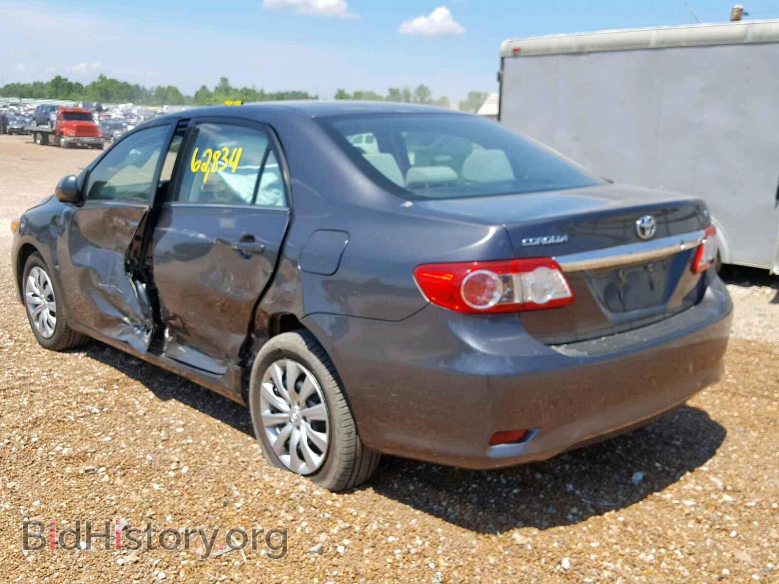 2013 TOYOTA COROLLA BA - VIN: 5YFBU4EE6DP134905 - Фото 3