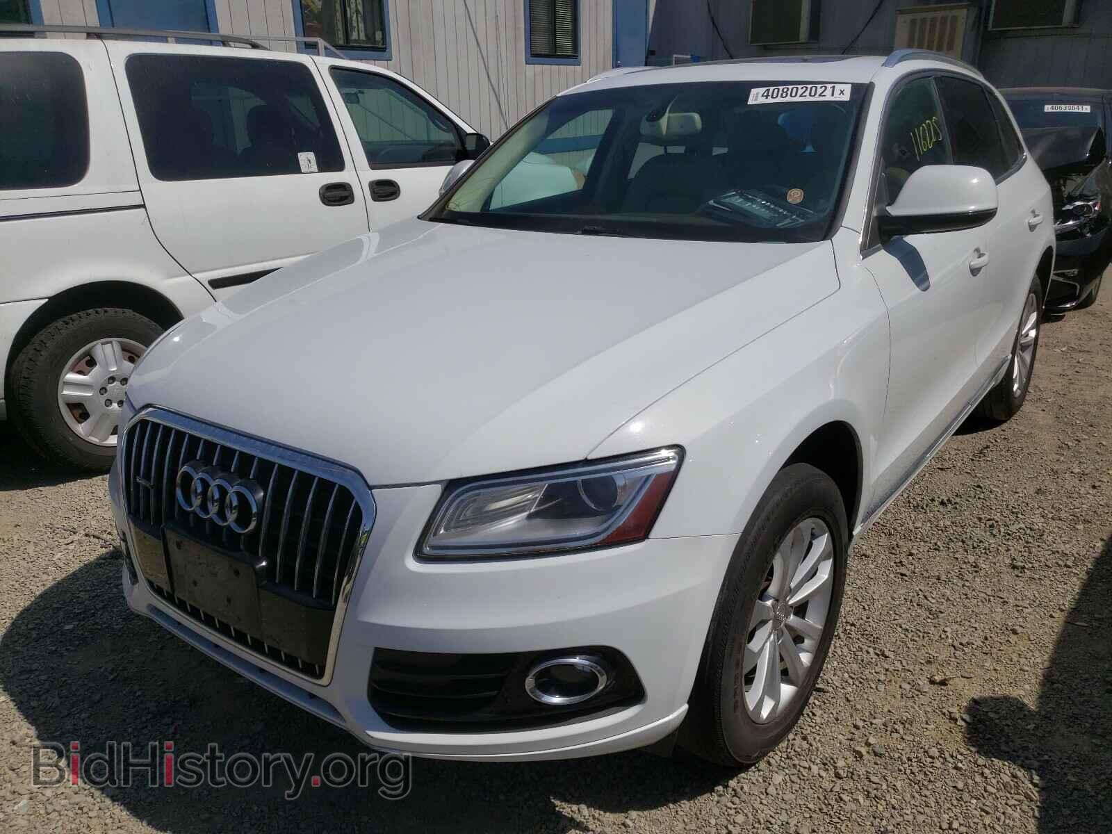 2014 AUDI Q5 - VIN: WA1LFAFPXEA104416 - Фото 2