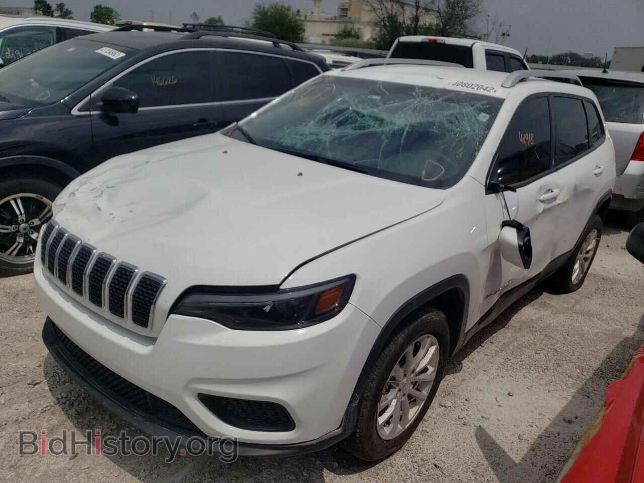 2020 JEEP CHEROKEE - VIN: 1C4PJLCB2LD515900 - Фото 2
