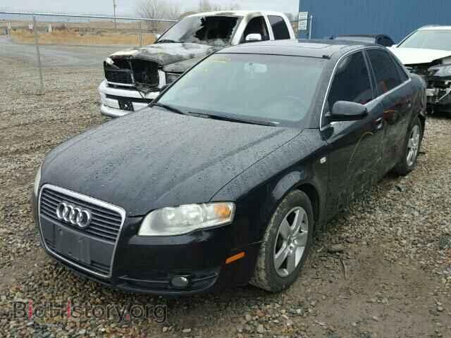 2006 AUDI A4 - VIN: WAUDF78E46A240015 - Фото 2