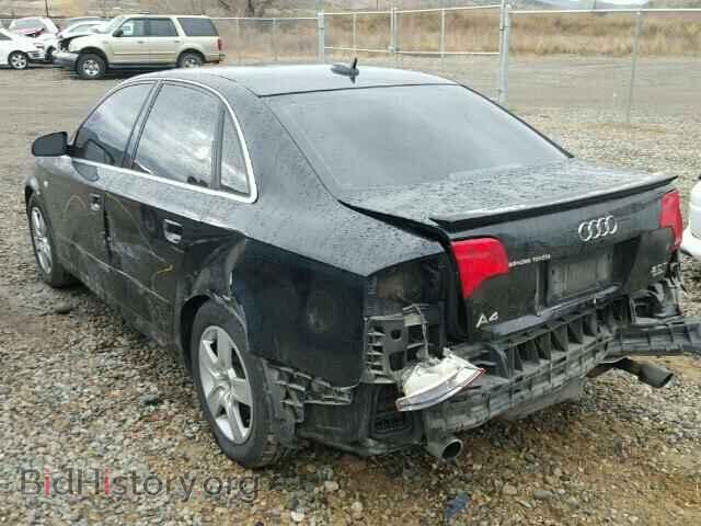 2006 AUDI A4 - VIN: WAUDF78E46A240015 - Фото 3