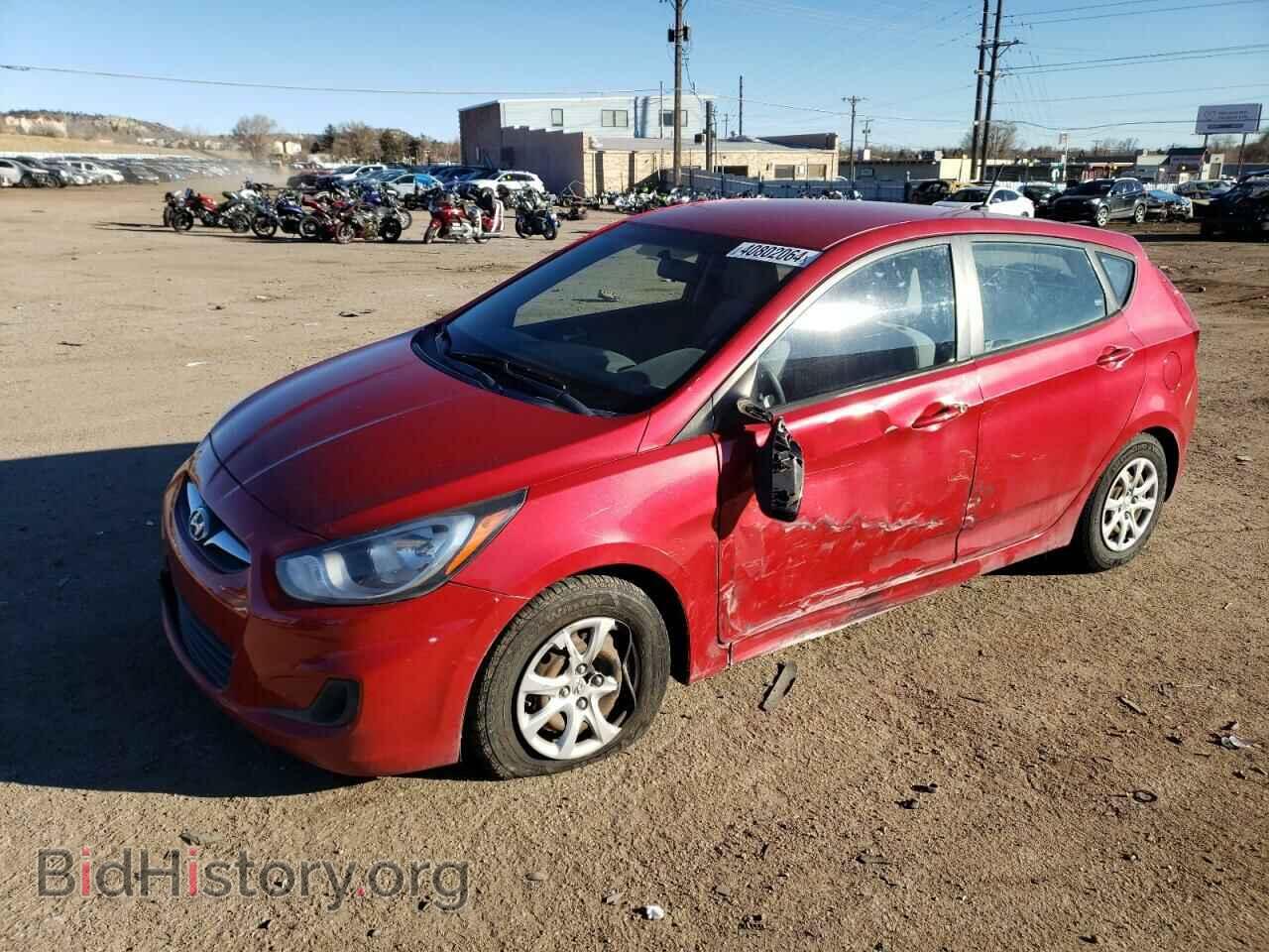 Фотография KMHCT5AE2EU151137 - HYUNDAI ACCENT 2014