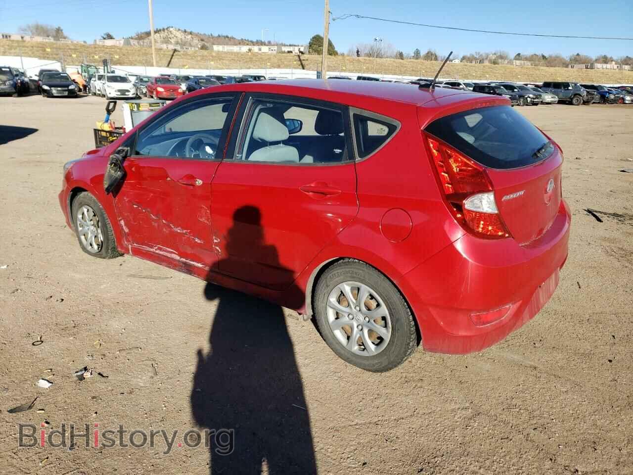 2014 HYUNDAI ACCENT - VIN: KMHCT5AE2EU151137 - Фото 2