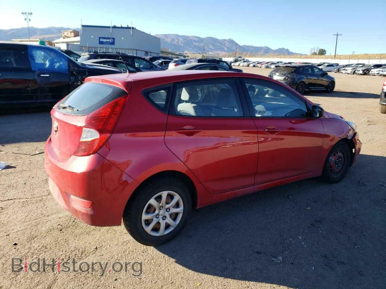 2014 HYUNDAI ACCENT - VIN: KMHCT5AE2EU151137 - Фото 3