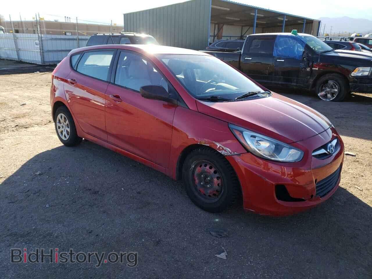 2014 HYUNDAI ACCENT - VIN: KMHCT5AE2EU151137 - Фото 4