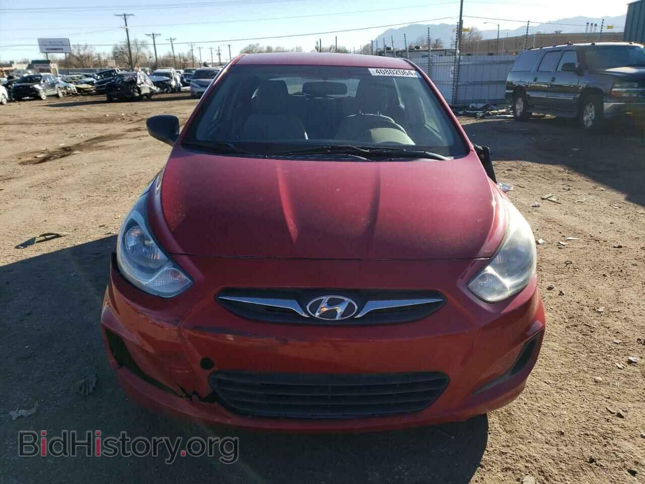 2014 HYUNDAI ACCENT - VIN: KMHCT5AE2EU151137 - Фото 5