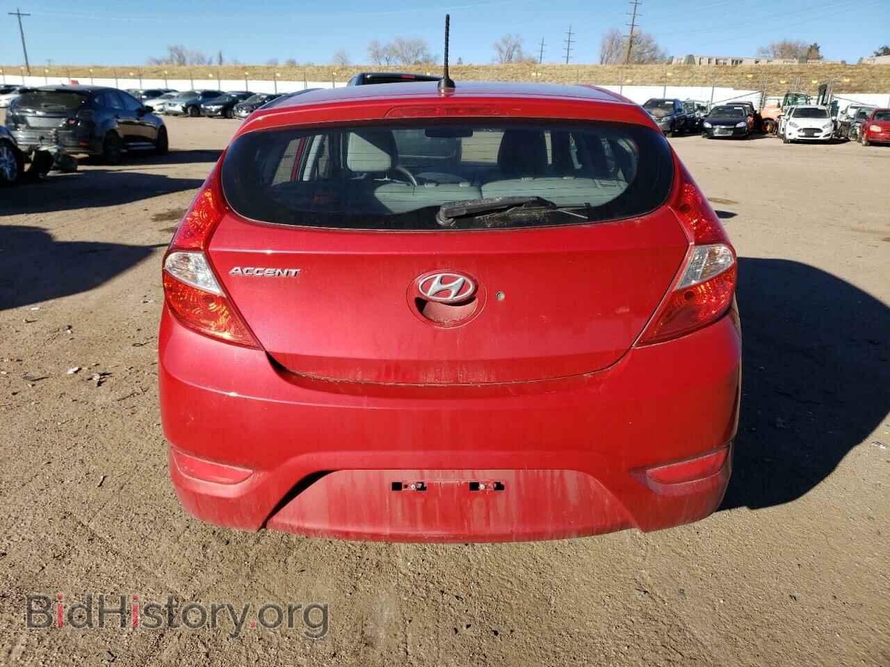 2014 HYUNDAI ACCENT - VIN: KMHCT5AE2EU151137 - Фото 6