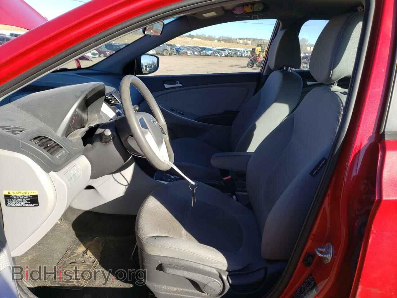 2014 HYUNDAI ACCENT - VIN: KMHCT5AE2EU151137 - Фото 7