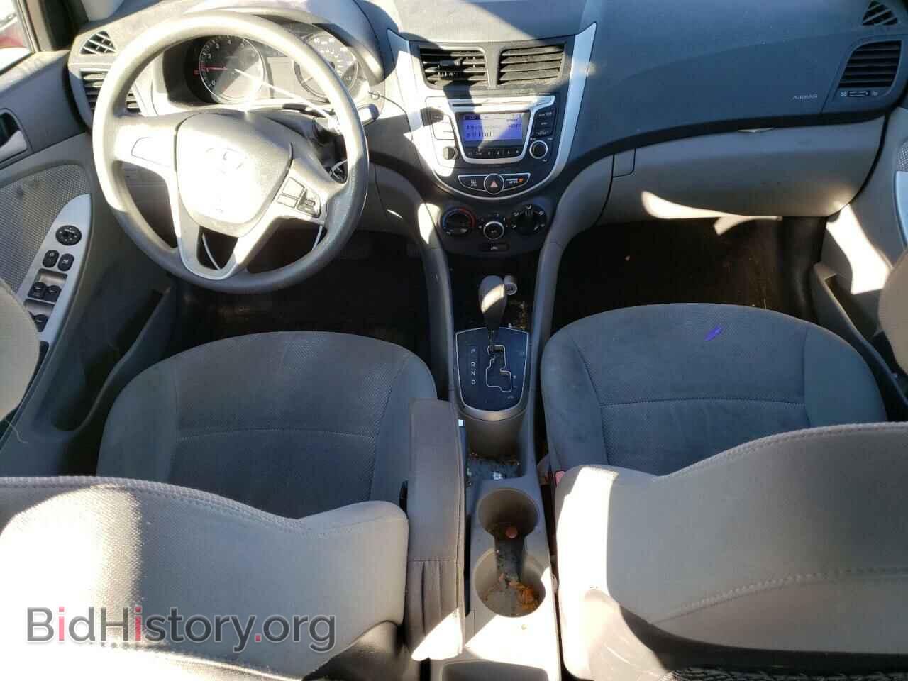 2014 HYUNDAI ACCENT - VIN: KMHCT5AE2EU151137 - Фото 8