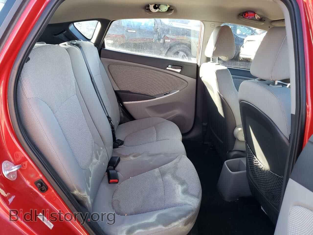 2014 HYUNDAI ACCENT - VIN: KMHCT5AE2EU151137 - Фото 10