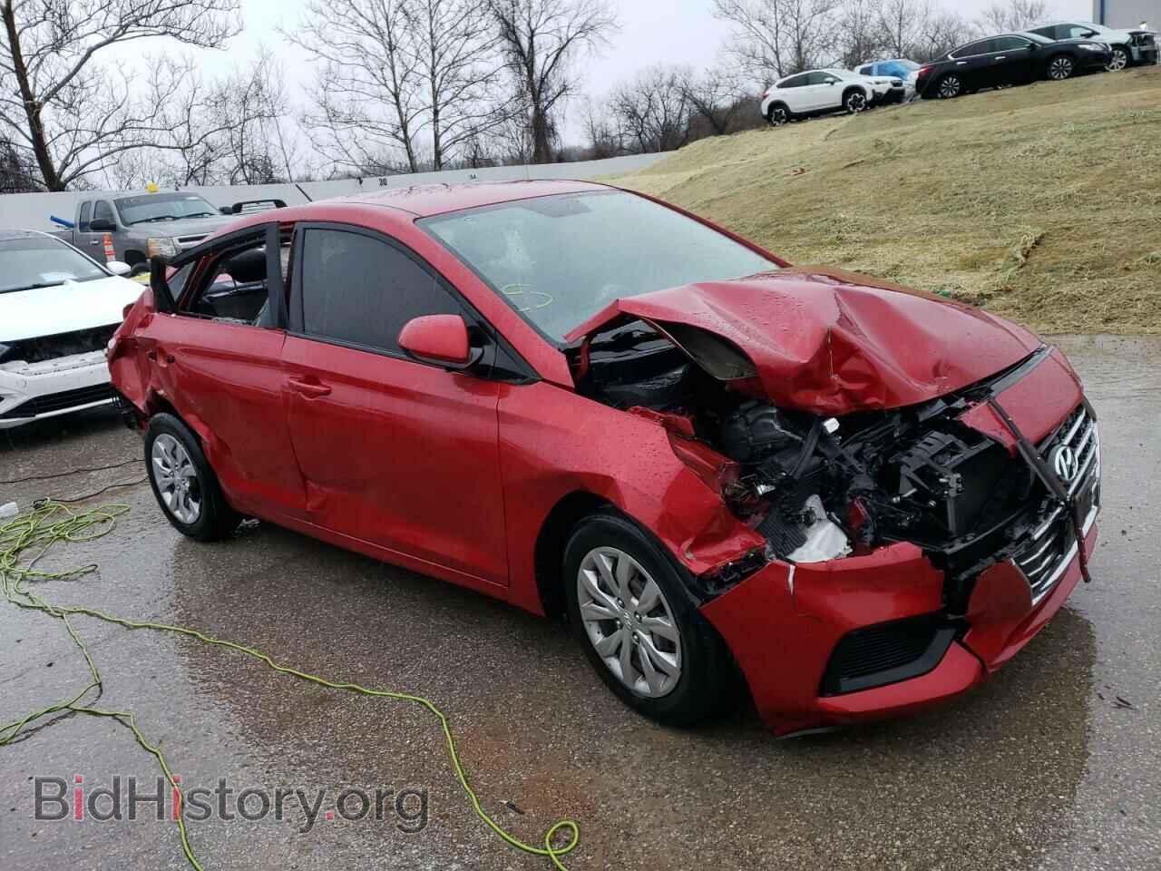 2019 HYUNDAI ACCENT - VIN: 3KPC24A37KE051710 - Фото 4