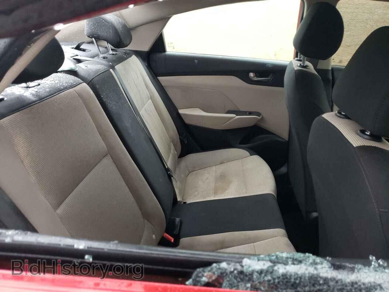 2019 HYUNDAI ACCENT - VIN: 3KPC24A37KE051710 - Фото 10