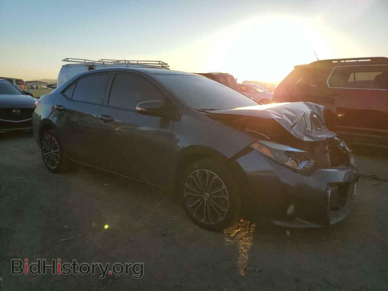 2015 TOYOTA COROLLA - VIN: 2T1BURHEXFC460475 - Фото 4