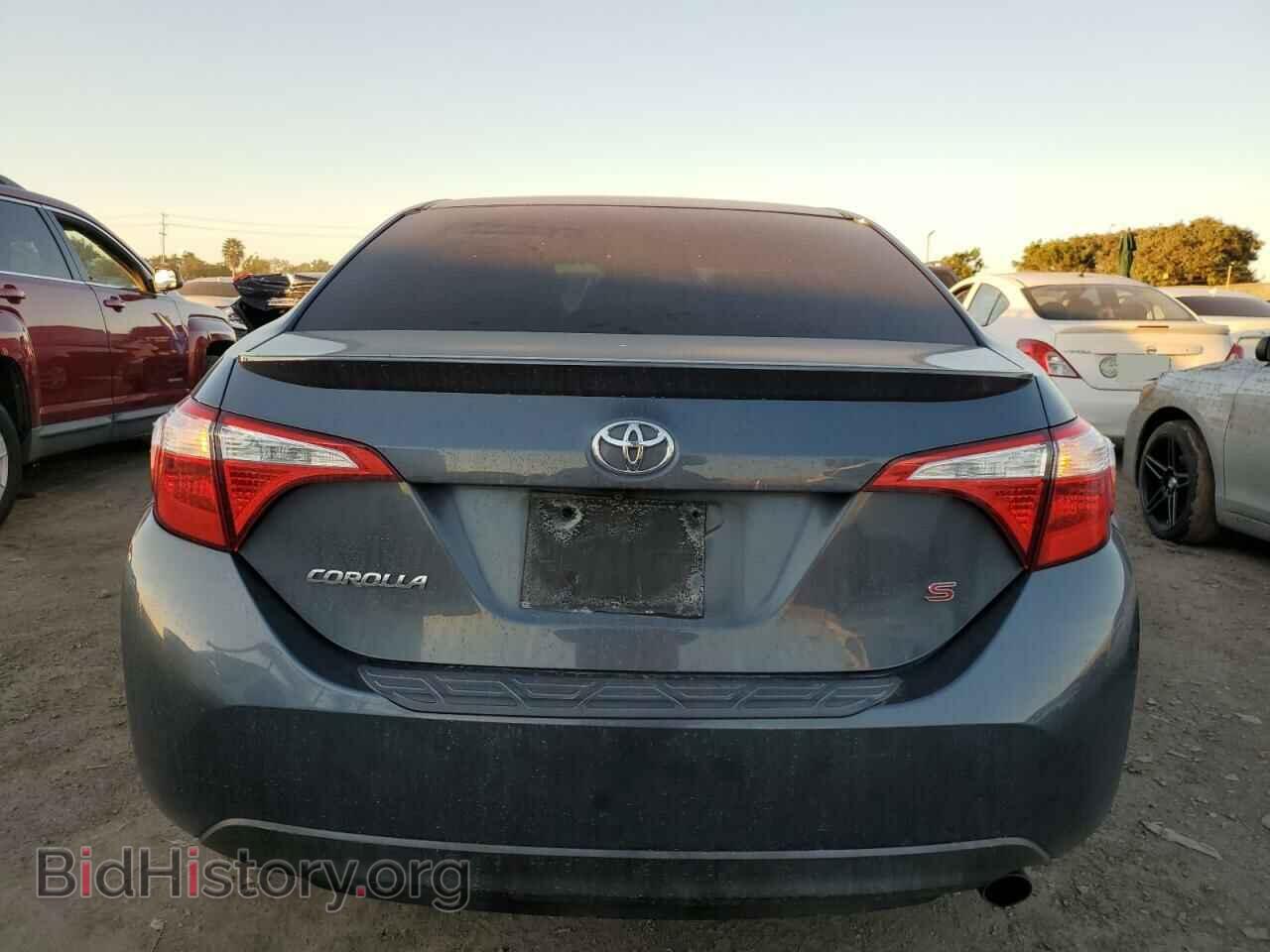 2015 TOYOTA COROLLA - VIN: 2T1BURHEXFC460475 - Фото 6