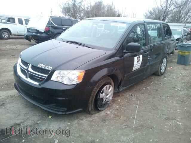 2015 DODGE CARAVAN - VIN: 2C4RDGBG0FR643638 - Фото 2