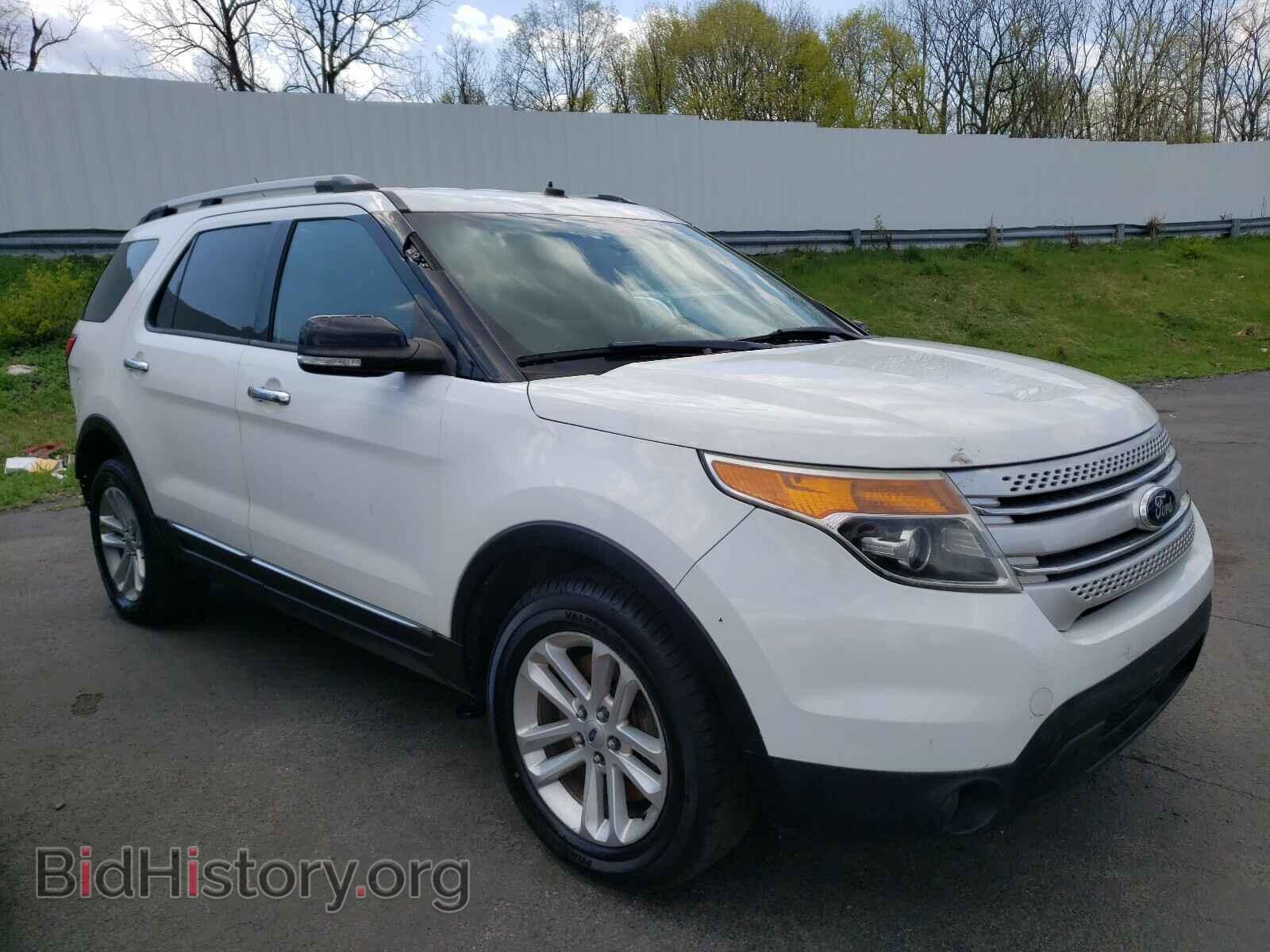 Фотография 1FM5K8D88DGC00695 - FORD EXPLORER 2013