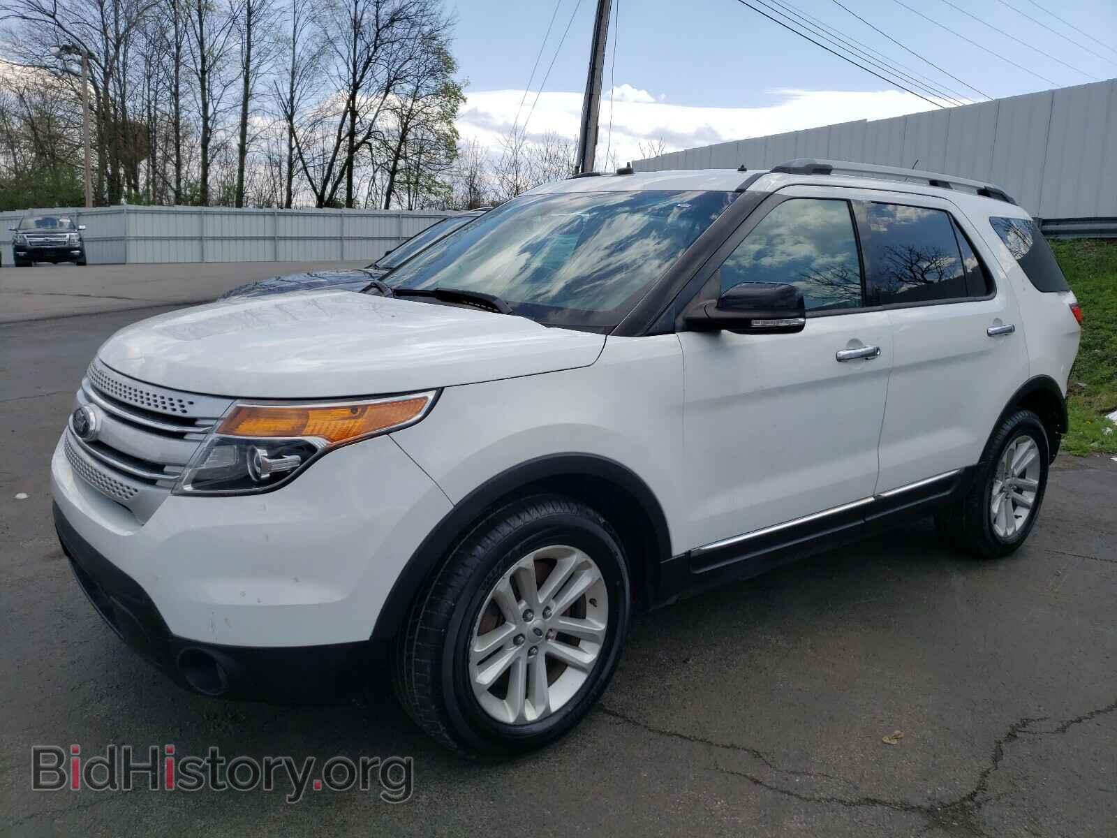 2013 FORD EXPLORER - VIN: 1FM5K8D88DGC00695 - Фото 2