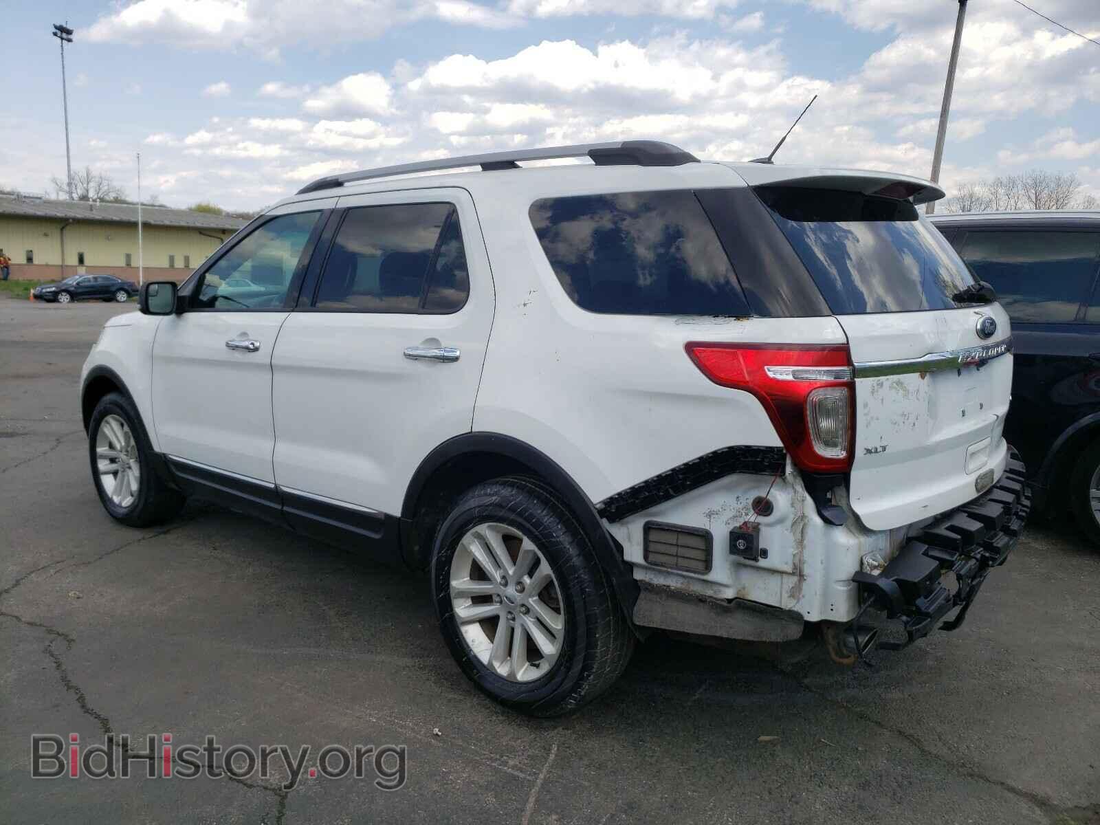 2013 FORD EXPLORER - VIN: 1FM5K8D88DGC00695 - Фото 3